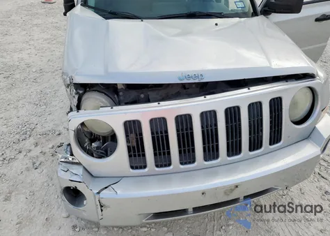 2008 Jeep Patriot Sport из США, поврежденный, VIN 1J8FT28W78D521476